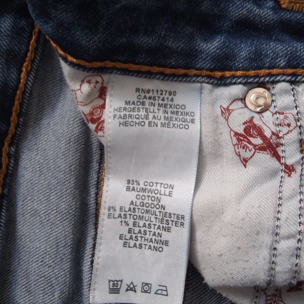 True Religion Stella Low Rise Skinny Jeans - Picture 9 of 14